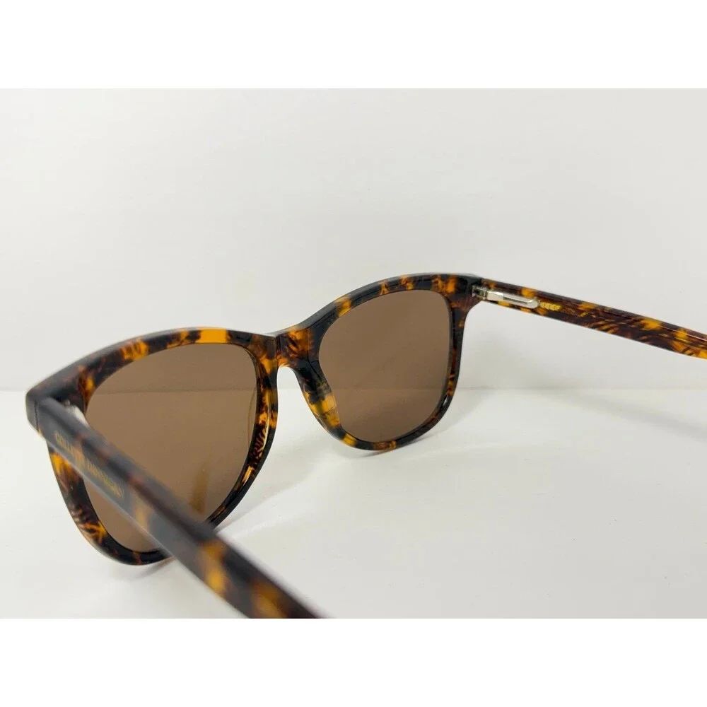COLLETTE DINNIGAN Sun Rx03 Sunglasses Women's Tortoiseshell Brown Polarized
